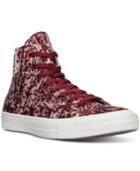 Converse Men's Chuck Taylor All Star Ii High Top Translucent Rubber Casual Sneakers From Finish Line