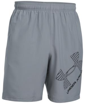 Under Armour Men's 8 Logo Performance Shorts