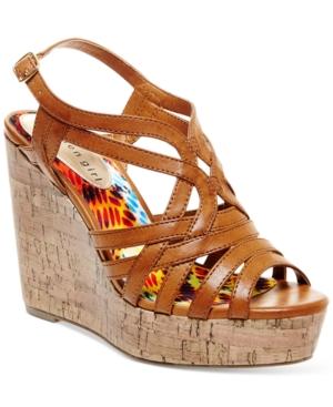 Madden Girl Enroll Platform Wedge Sandals Women's Shoes