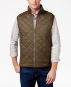 Barbour Men's Keelson Quilted Zip-front Vest, A Star Gift Macy's Exclusive