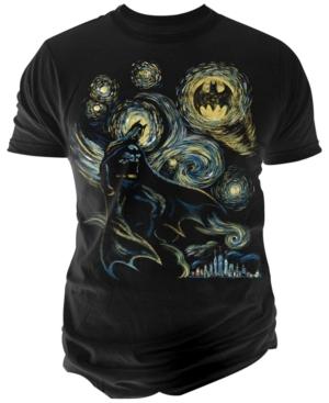Changes Abstract Batman T-shirt