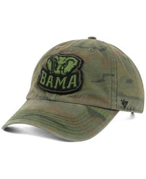 '47 Brand Alabama Crimson Tide Oht Movement Clean Up Cap