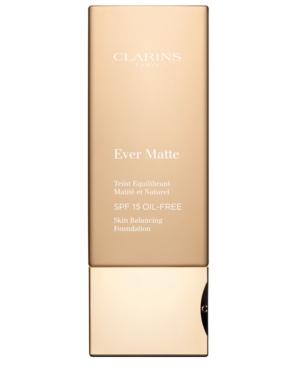 Clarins Ever Matte Skin Balancing Foundation