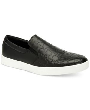 Calvin Klein Men's Ivo Slip-on Sneakers Men's Shoes