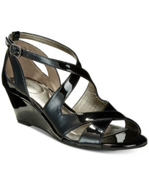 Bandolino Omit Wedge Sandals Women's Shoes
