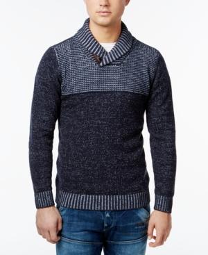 Retrofit Shawl-collar Sweater