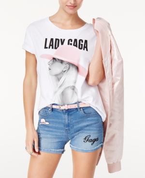 Lady Gaga Joanne Tour Juniors' Cotton Graphic T-shirt
