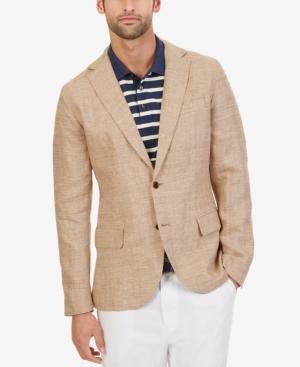 Nautica Men's The Getaway Linen Blazer