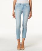 Calvin Klein Jeans Skinny Ankle Faded Sky Blue Wash Jeans