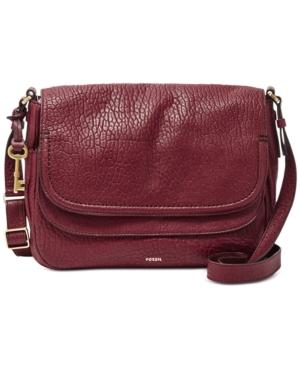 Fossil Peyton Large Double Flap Bag