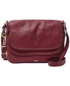 Fossil Peyton Large Double Flap Bag