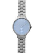 Skagen Women's Chronograph Anita Stainless Steel Bracelet Watch 34mm Skw2416