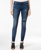 Tommy Hilfiger Ripped Rinse Wash Skinny Jeans