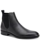 Calvin Klein Men's Dai Leather Dress Boots Men's Shoes