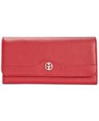 Giani Bernini Softy All In One Leather Wallet With Anti-theft Technology, Only At Macy's