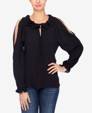 Catherine Catherine Malandrino Cold-shoulder Top