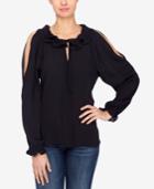 Catherine Catherine Malandrino Cold-shoulder Top