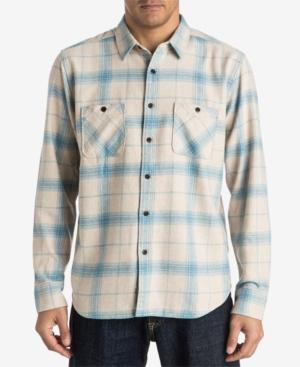 Quiksilver Men's Go Forth Plaid Flannel Shirt