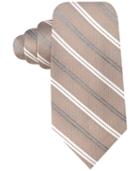 Ryan Seacrest Distinction Getty Stripe Slim Tie