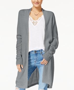 American Rag Juniors' Open-front Maxi Cardigan