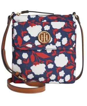 Tommy Hilfiger Ivy Wesley Floral Nylon Crossbody