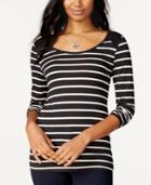 Energie Juniors' Striped Pullover Top