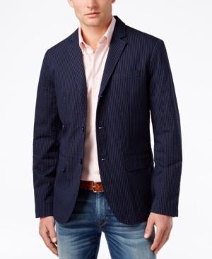 Tommy Hilfiger Men's Zach Texture Seersucker Sport Coat