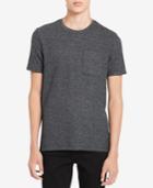 Calvin Klein Men's Heather Pocket T-shirt