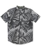 O'neill Men's Figueroa Tropical-print Short-sleeve Shirt