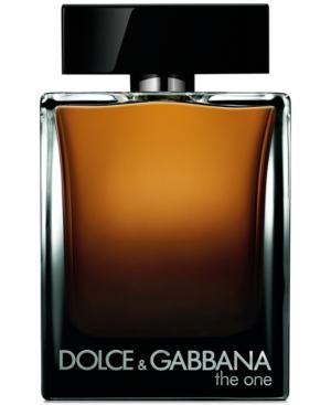 Dolce & Gabbana The One For Men Eau De Parfum Spray, 5 Oz.