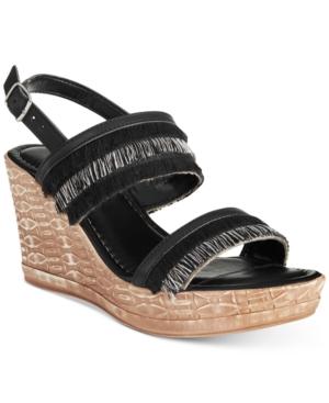Tuscany By Easy Street Zaira Wedge Sandals Women's Shoes