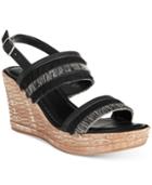 Tuscany By Easy Street Zaira Wedge Sandals Women's Shoes