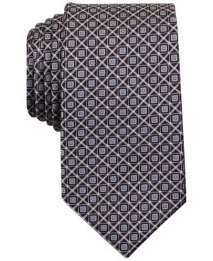 Perry Ellis Men's Caleb Neat Classic Tie