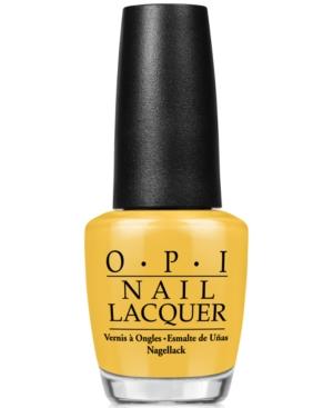 Opi Nail Lacquer, Never A Dulles Moment
