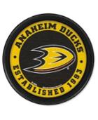 Wincraft Anaheim Ducks Flat Team Puck