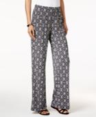 Ny Collection Petite Printed Soft Pants