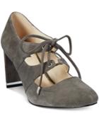 Alfani Prima Bindii Lace-up Pumps, Only At Macy's Women's Shoes