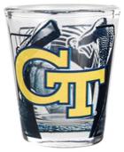 Hunter Manufacturing Georgia Tech Yellow Jackets 3d Collector Glass