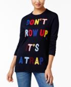 Love Moschino Embroidered Sweater