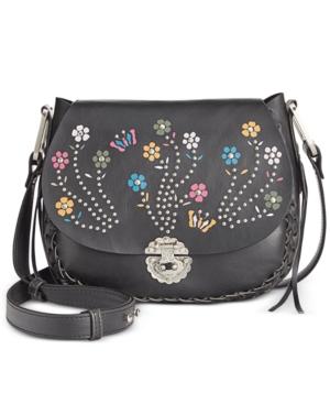Circus By Sam Edelman Marley Embroidered Saddle Crossbody