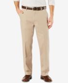 Dockers Men's Classic-fit Comfort Stretch Flat-front Pants