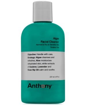 Anthony Men's Algae Facial Cleanser, 8 Oz
