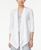 Style & Co. Open-front Cardigan, Only At Macy's