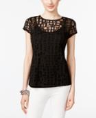 Inc International Concepts Mesh Top, Only At Macy's