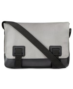 Calvin Klein Men's Ballistic Nylon Messenger Bag