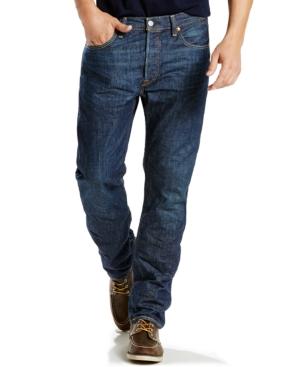 Levi's 501 Original-fit Just Lived In Wash Lightweight Jeans