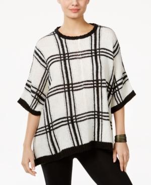 G.h. Bass & Co. Windowpane Sweater