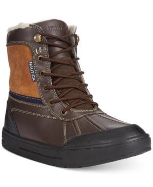 Nautica Lockview Winterized Boots Men's Shoes
