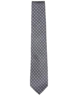 Ryan Seacrest Distinction Men's Brentwood Dot Stretch Comfort Slim Tie, Created For Macy's