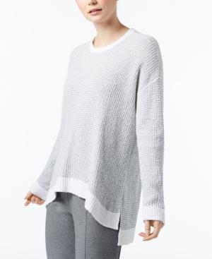 Eileen Fisher Organic Cotton High-low Ombre Sweater, Regular & Petite